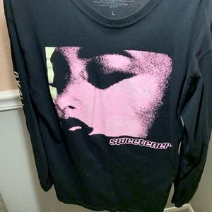 Ariana Grande Sweetener World Tour Long Sleeve